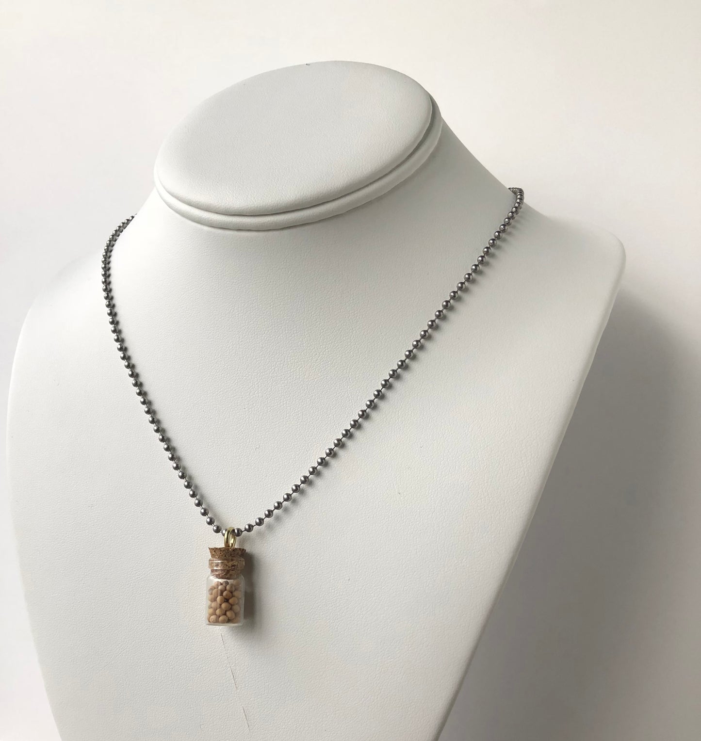 Mustard Seed Necklace - One seed