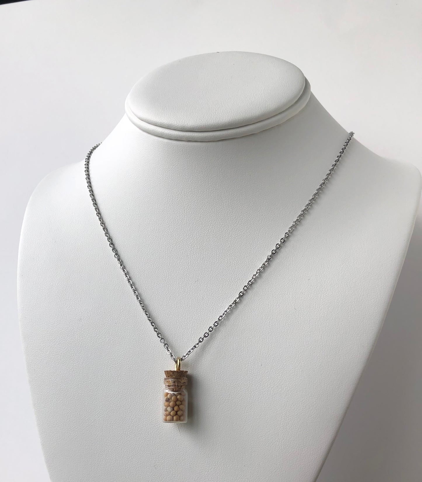 Faith Necklace - Mustard Seed Necklace
